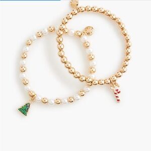 NWT Set of J. Crew crewcuts girls bracelets